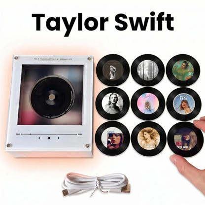 MoodDisc Music Player