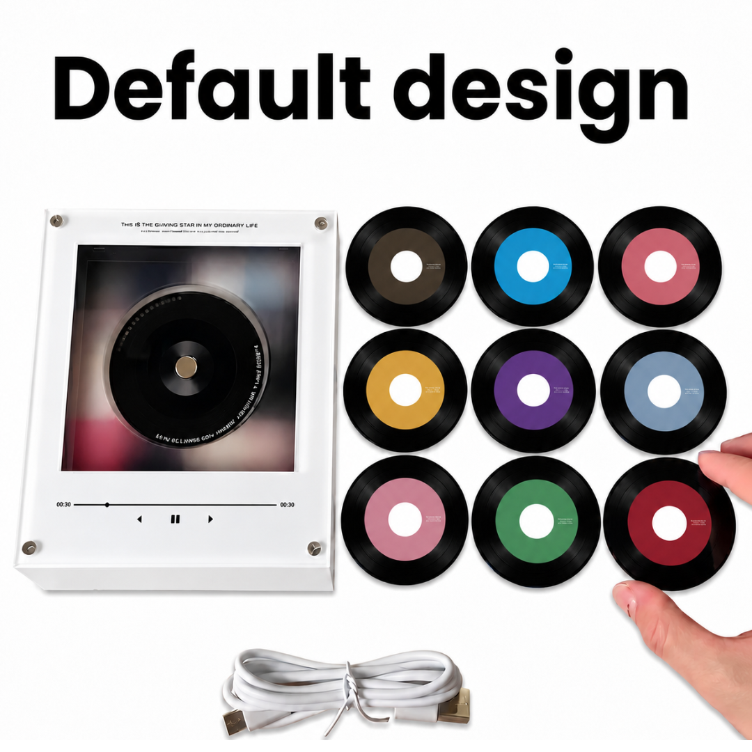 MoodDisc Music Player