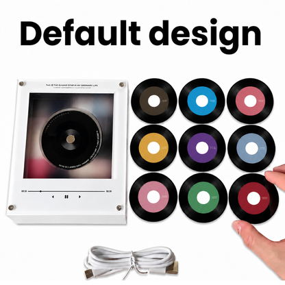 MoodDisc Music Player