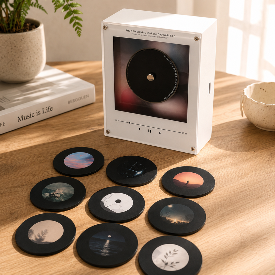 MoodDisc Music Player